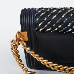 Chanel Boy Belt Bag Black