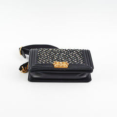 Chanel Boy Belt Bag Black