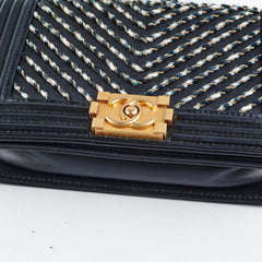 Chanel Boy Belt Bag Black