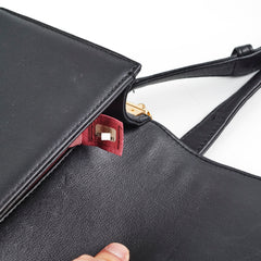 Chanel Boy Belt Bag Black