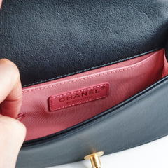 Chanel Boy Belt Bag Black