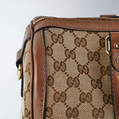 Gucci Boston Monogram Logo Bag