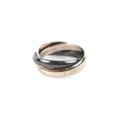 Cartier Trinity Ring In Ceramic Size 61
