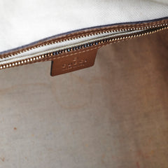 Gucci Boston Monogram Logo Bag