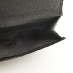 Gucci GG Logo Black Fold Wallet