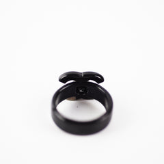 Chanel Ring Black