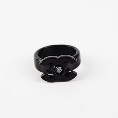 Chanel Ring Black
