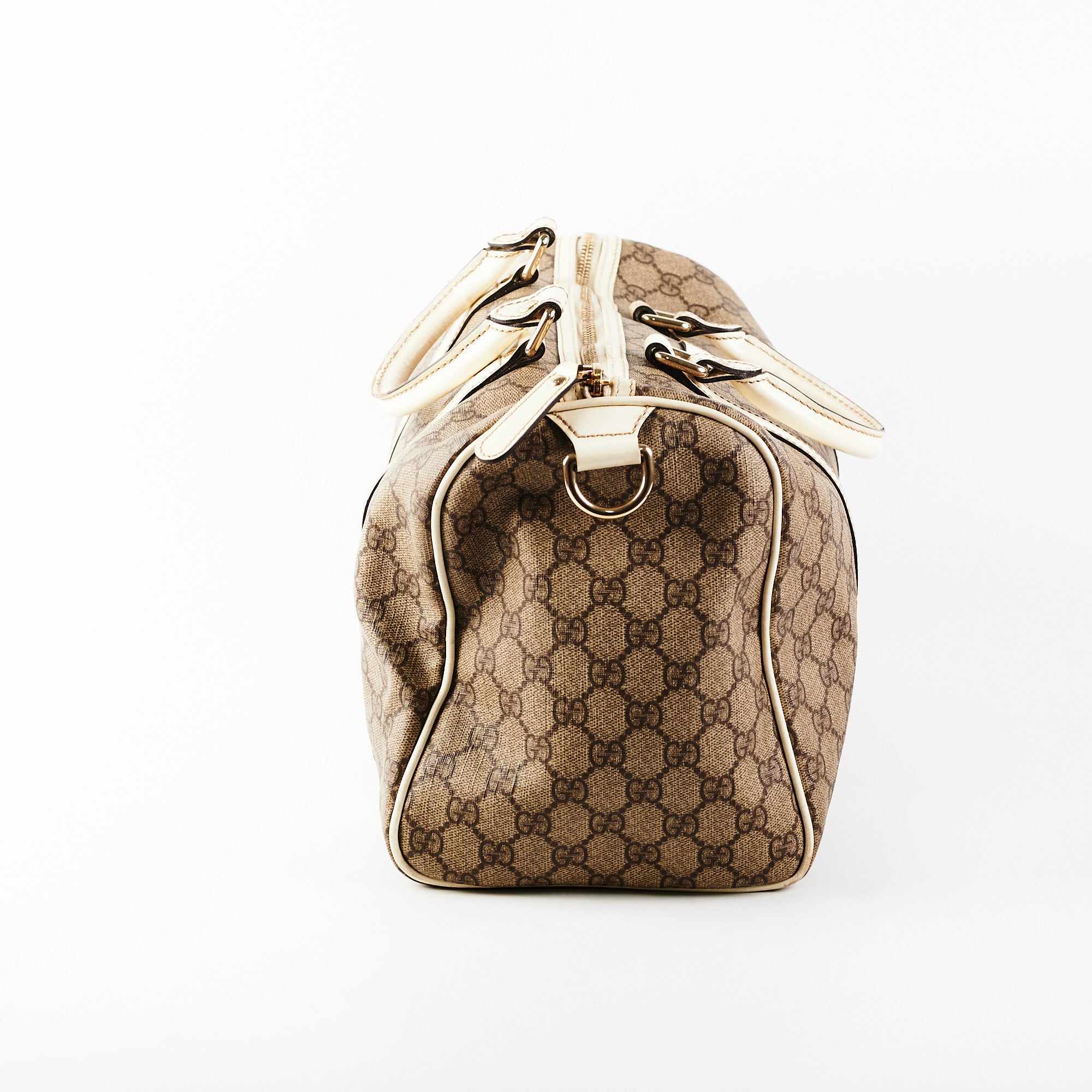 Gucci Boston Diamante Brown Bag - THE PURSE AFFAIR