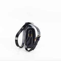 Celine Triomphe Medium Black