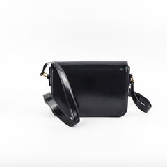 Celine Triomphe Medium Black