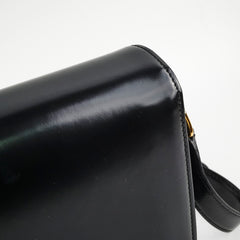 Celine Triomphe Medium Black