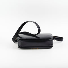 Celine Triomphe Medium Black