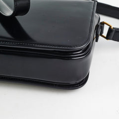 Celine Triomphe Medium Black