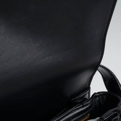 Celine Triomphe Medium Black