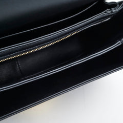 Celine Triomphe Medium Black