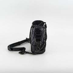 Chanel Small Gabriel Calfskin Black