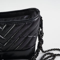 Chanel Small Gabriel Calfskin Black