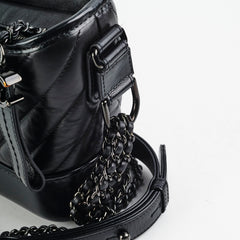 Chanel Small Gabriel Calfskin Black