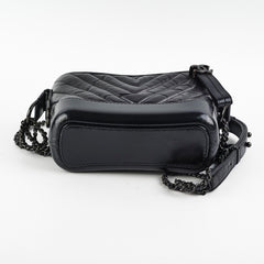 Chanel Small Gabriel Calfskin Black