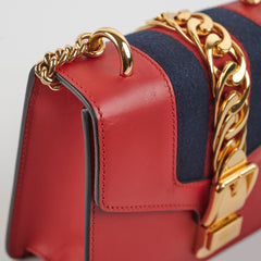 Gucci Sylvie Red Mini