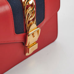 Gucci Sylvie Red Mini