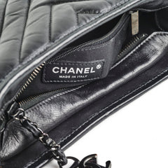 Chanel Small Gabriel Calfskin Black