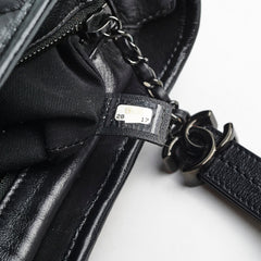 Chanel Small Gabriel Calfskin Black