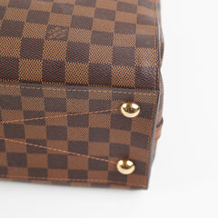 Louis Vuitton PM Greenwich Damier Ebene Shoulder Handbag