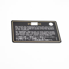 Chanel Boy Zippy Cardholder Black