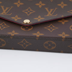 Louis Vuitton Felicie Pochette Crossbody Bag Monogram