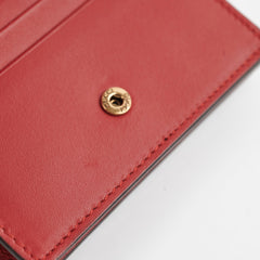 Gucci Monogram Cherry Wallet