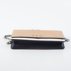 Givenchy Clutch Beige/Black/White