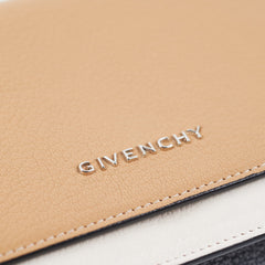 Givenchy Clutch Beige/Black/White