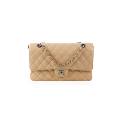 Chanel Quilted Classic Flap Medium/Large Beige