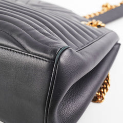 Louis Vuitton New Wave Chain Tote Bag Black