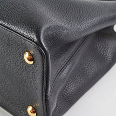 Louis Vuitton Capucines MM Black Bag
