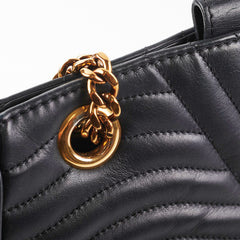 Louis Vuitton New Wave Chain Tote Bag Black