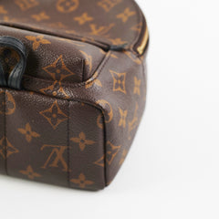 Louis Vuitton Palm Spring Mini Monogram Backpack New Style Zipper