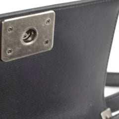 Chanel Small Boy Lambskin Black