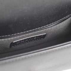 Chanel Small Boy Lambskin Black