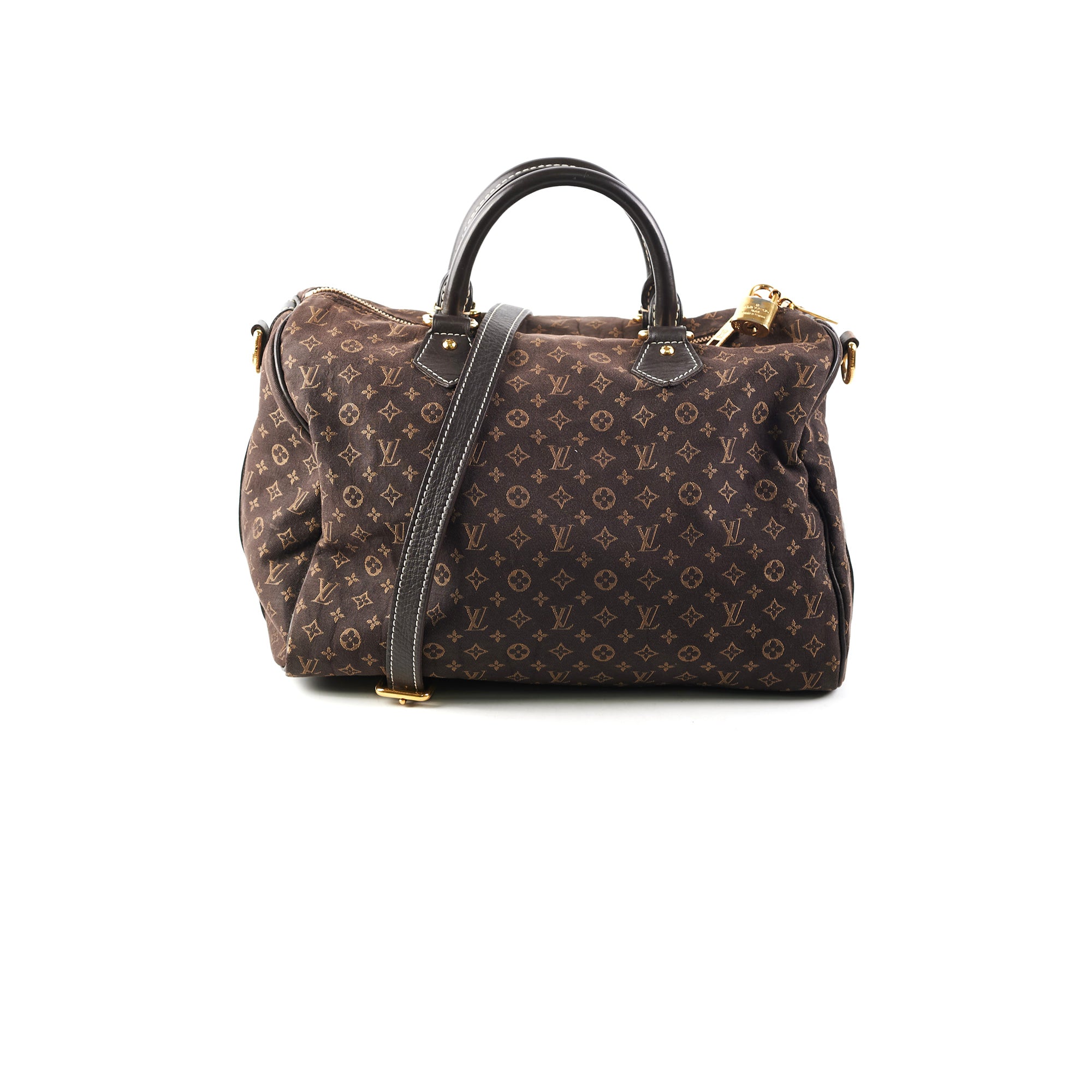M59609 Louis Vuitton Monogram Denim Speedy Bandoulière 25 Handbag