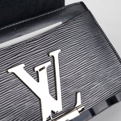 Louis Vuitton Louise PM Epi Metallic Grey