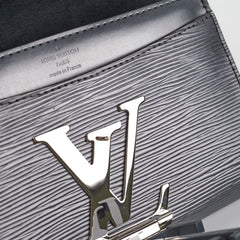 Louis Vuitton Louise PM Epi Metallic Grey