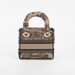 Deal of The Week - Christian Dior Mini Lady Dior Canvas 2022