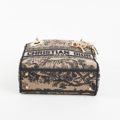 Deal of The Week - Christian Dior Mini Lady Dior Canvas 2022