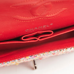 Chanel M/L Tweed Classic Flap - Series 14