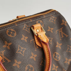 Louis Vuitton Speedy 30  Bandoulière