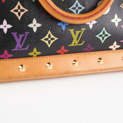 Louis Vuitton Alma PM Monogram Black Multicolour