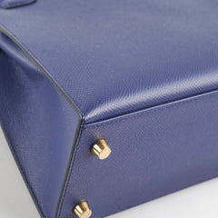 Hermes Kelly 25 Epsom Bleu Saphir U Stamp 2022