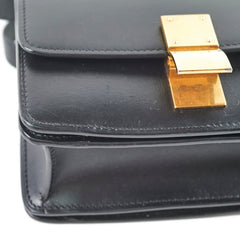 Celine Mini Box Black Bag